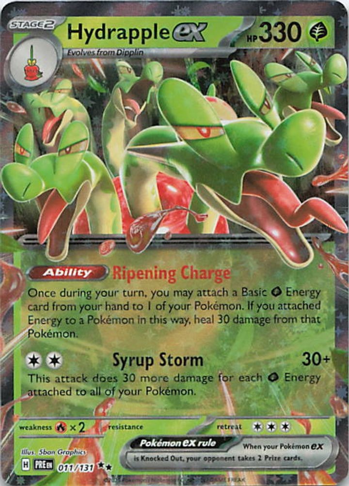 Hydrapple ex