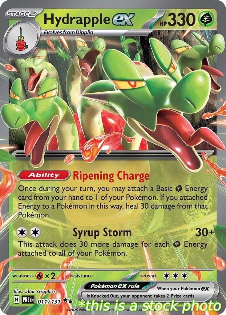 Hydrapple ex
