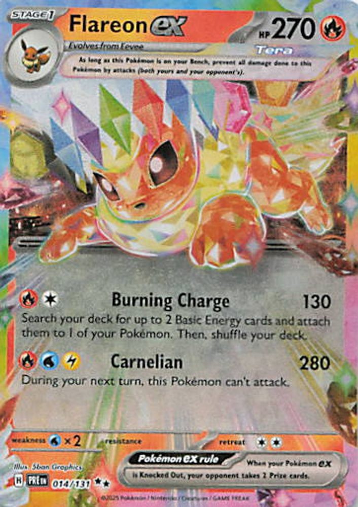 Flareon ex - 014/131