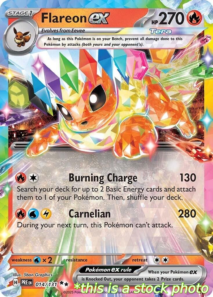 Flareon ex - 014/131
