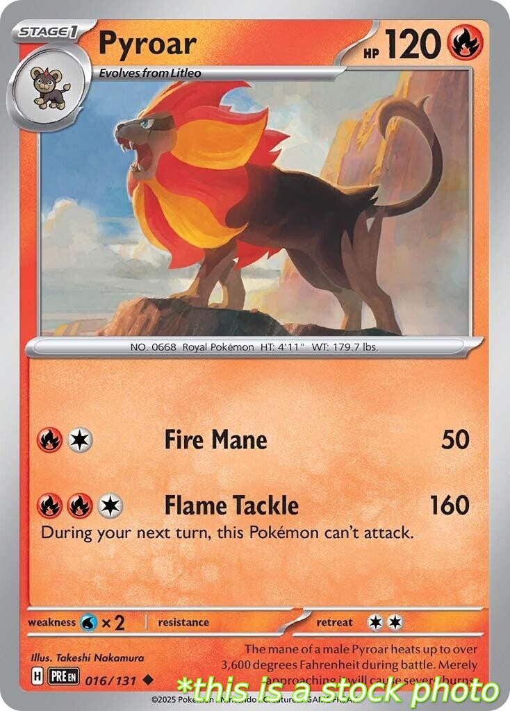 Pyroar