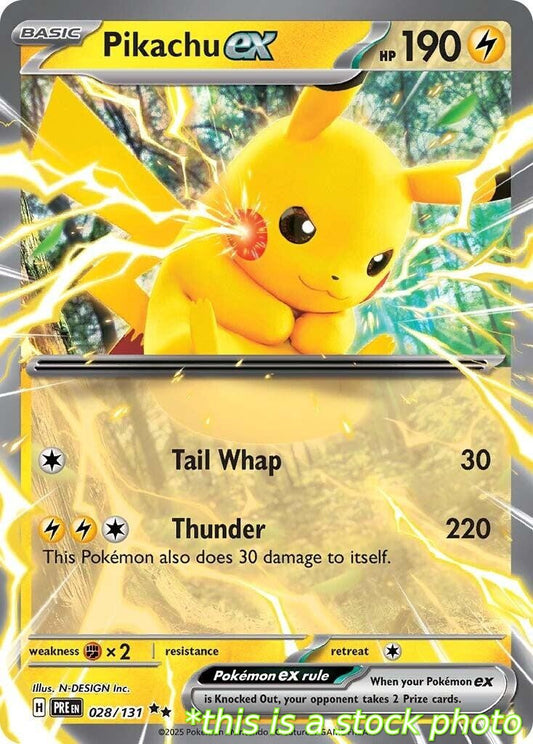 Pikachu ex - 028/131