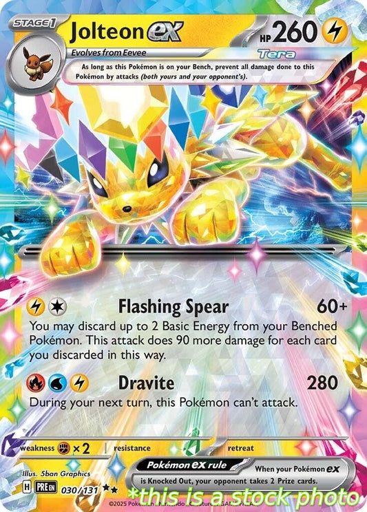 Jolteon ex - 030/131
