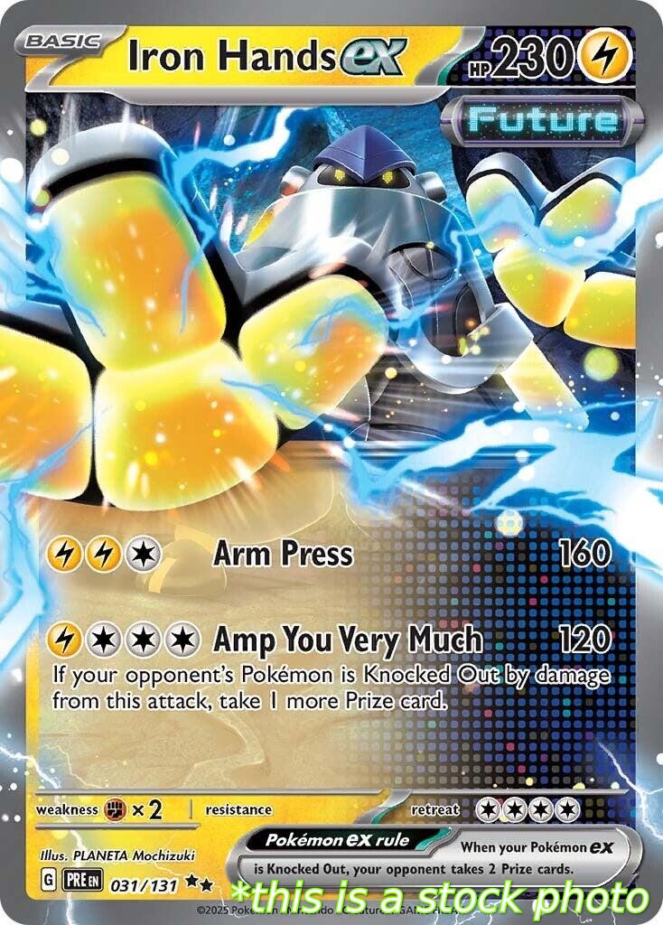Iron Hands ex - 031/131