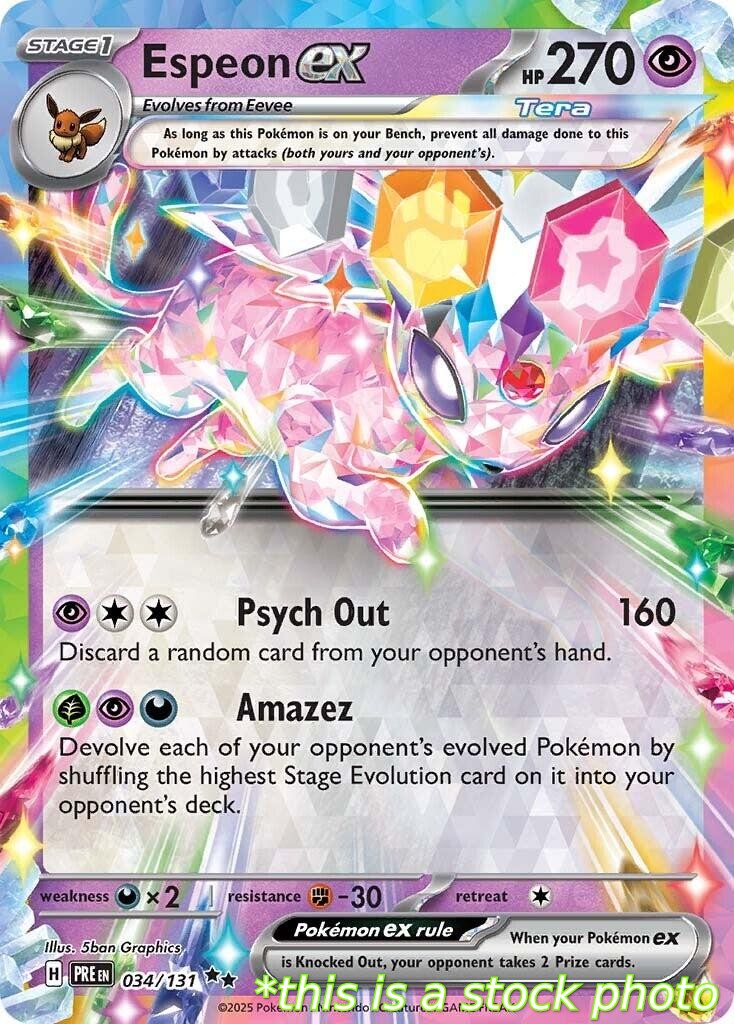Espeon ex - 034/131