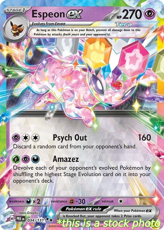 Espeon ex - 034/131