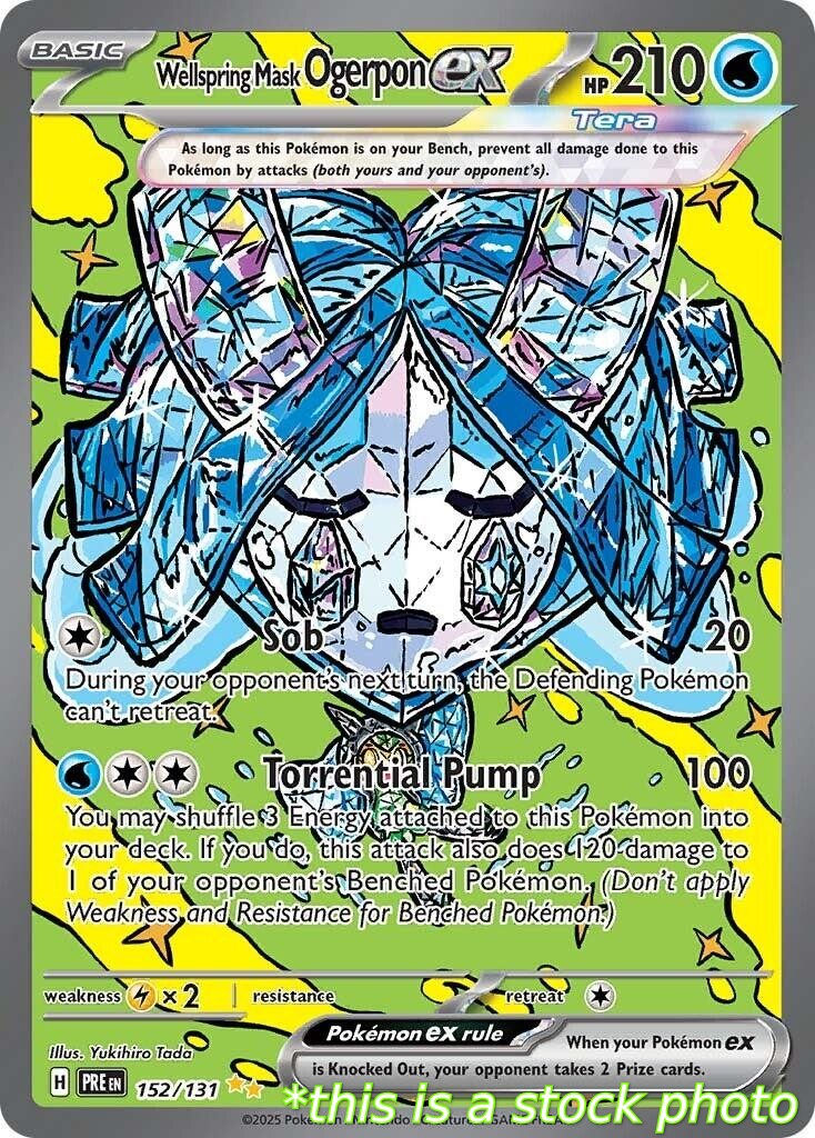 Wellspring Mask Ogerpon ex - 152/131