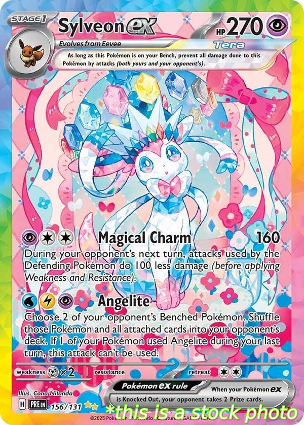 Sylveon ex - 156/131