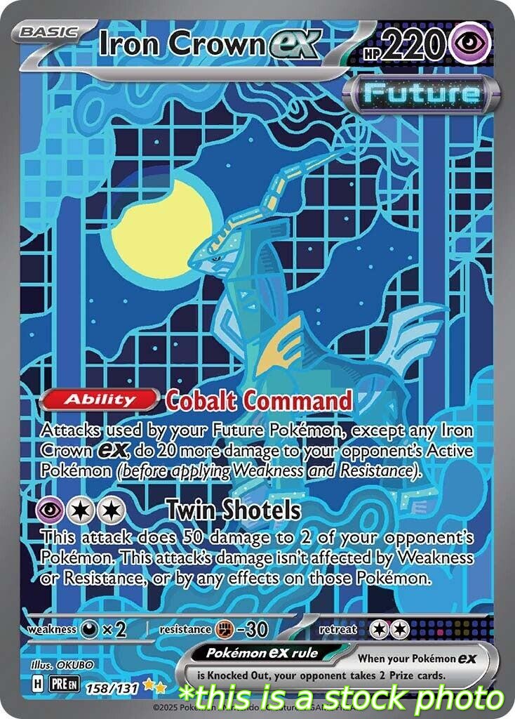 Iron Crown ex