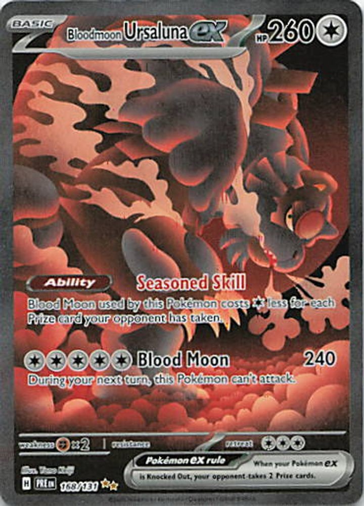 Bloodmoon Ursaluna ex