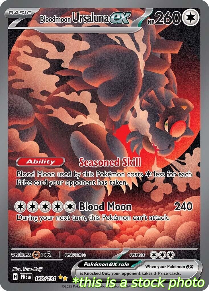 Bloodmoon Ursaluna ex