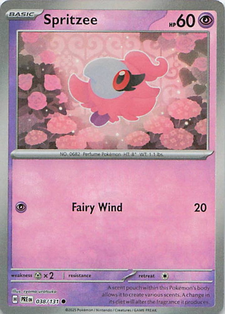 Spritzee (Poke Ball Pattern)