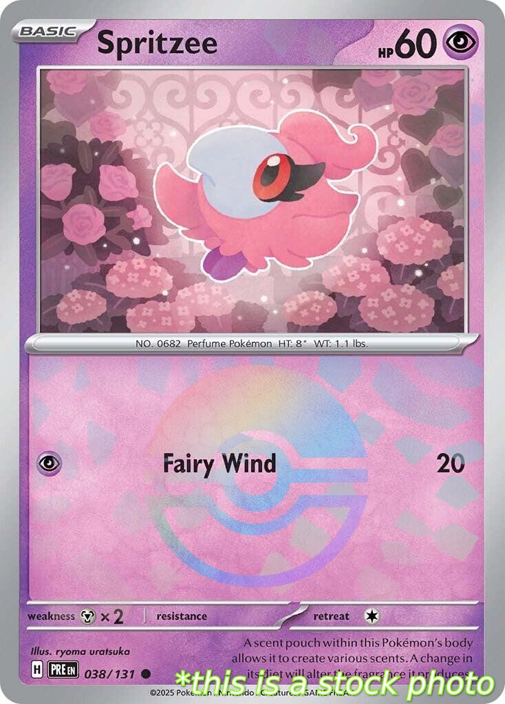 Spritzee (Poke Ball Pattern)