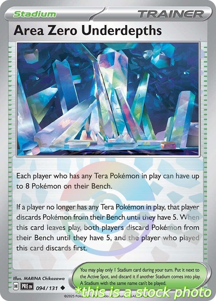 Area Zero Underdepths (Poke Ball Pattern)