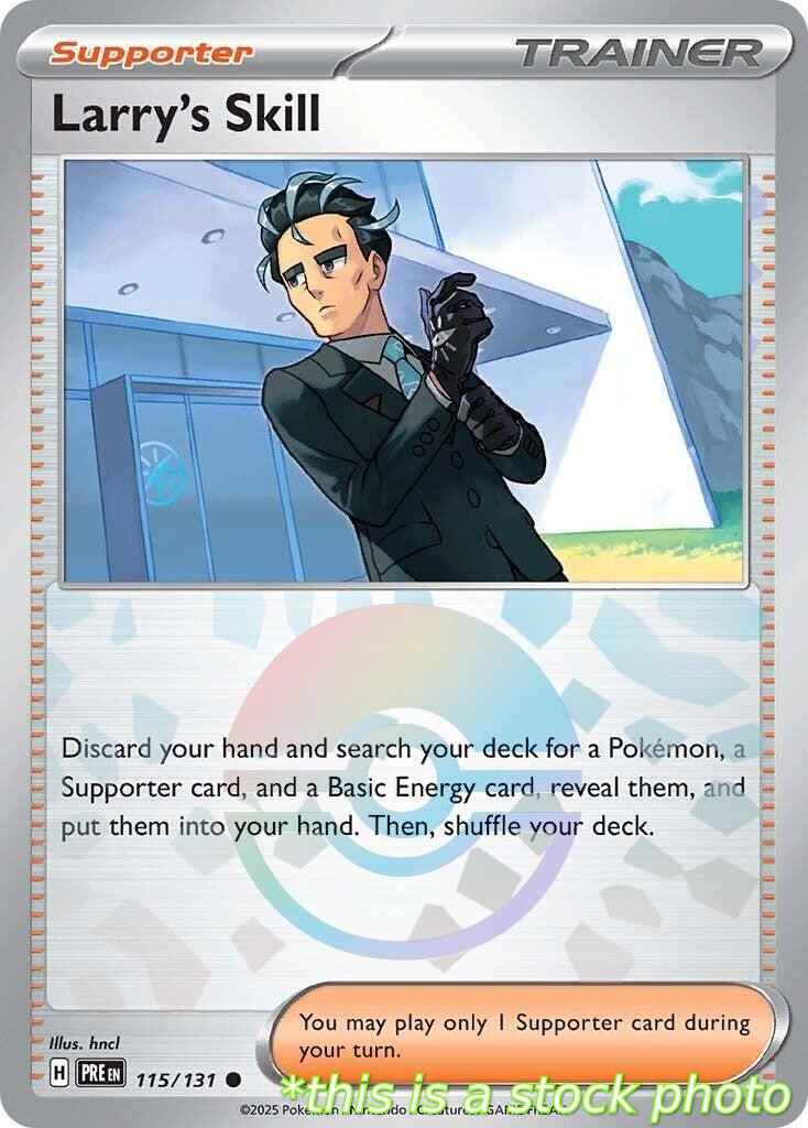 Larry's Skill - 115/131 (Poke Ball Pattern)