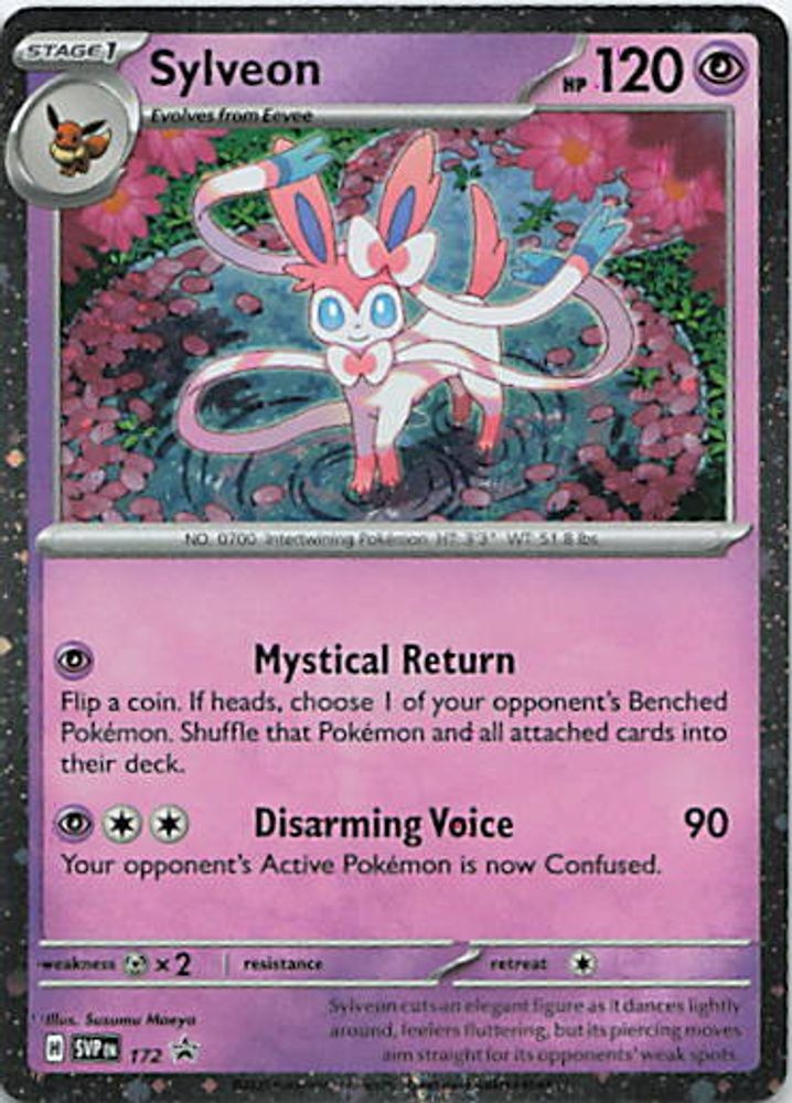 Sylveon - 172 (Cosmos Holo)