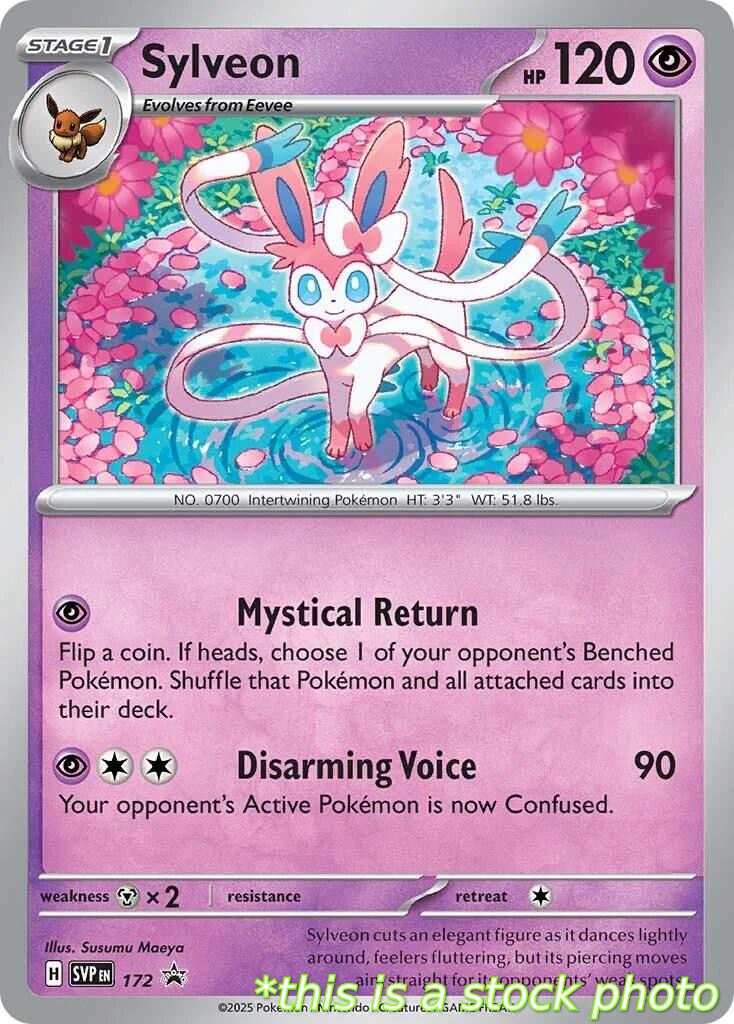 Sylveon - 172 (Cosmos Holo)