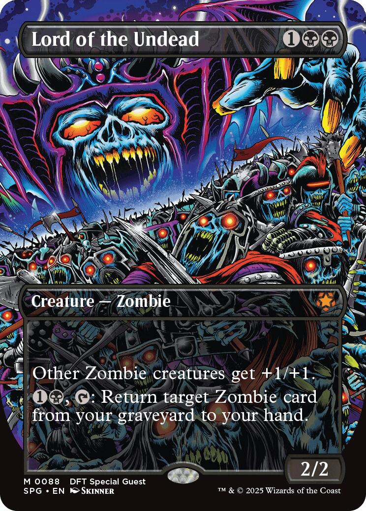 Lord of the Undead (Borderless)