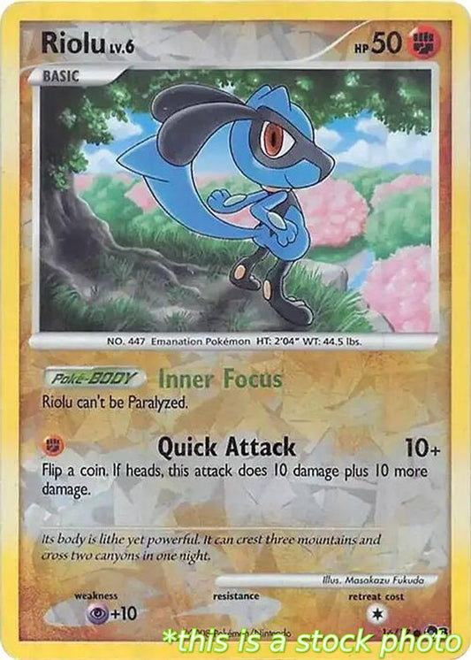 Riolu (Cracked Ice Holo)