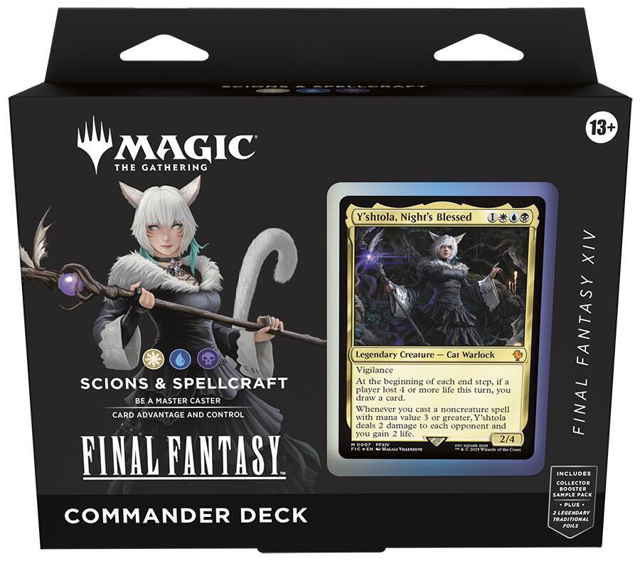 MTG—FINAL FANTASY Commander Deck – Scions & Spellcraft