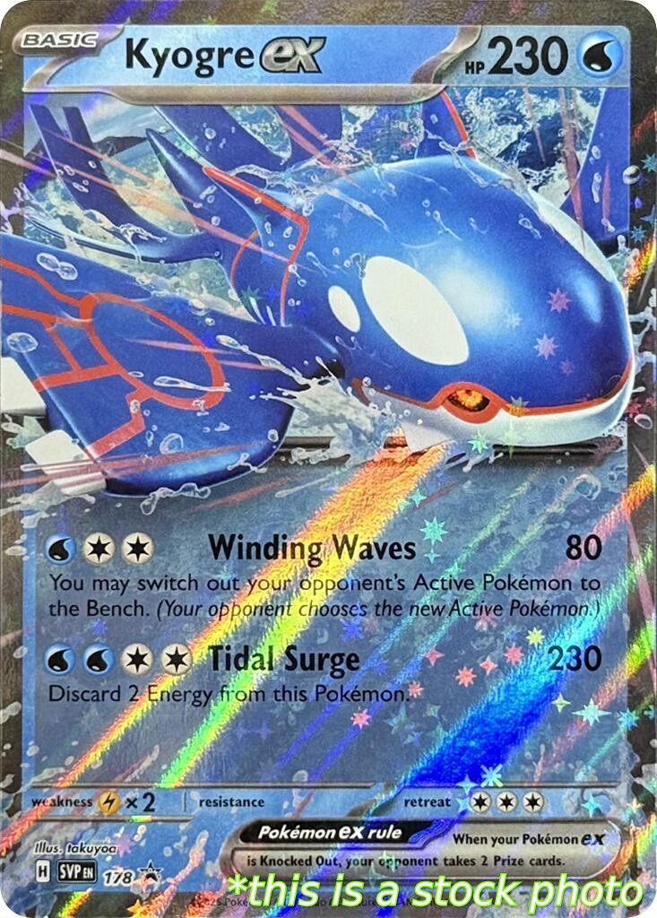 Kyogre ex - 178
