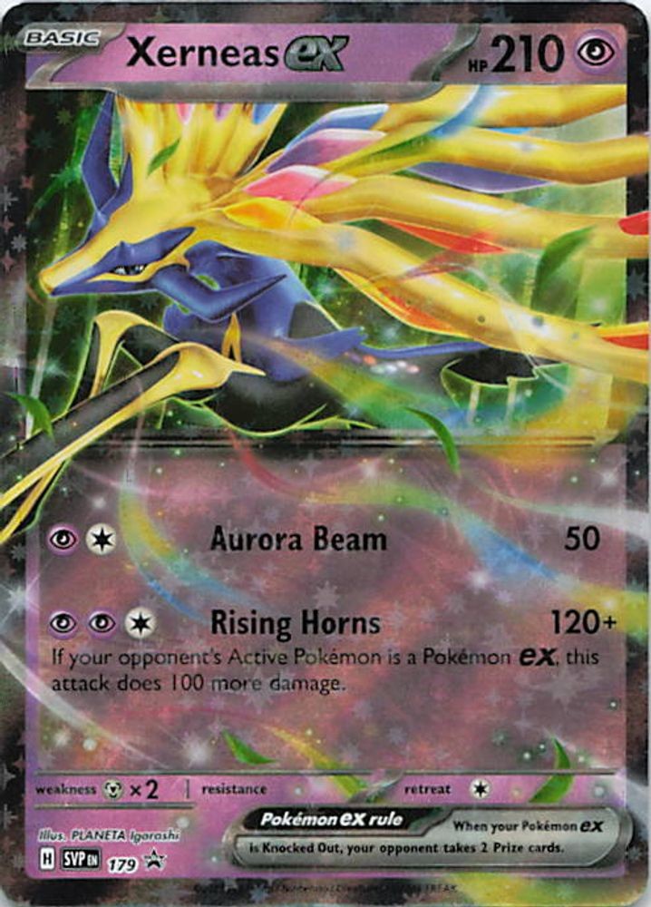 Xerneas ex - 179