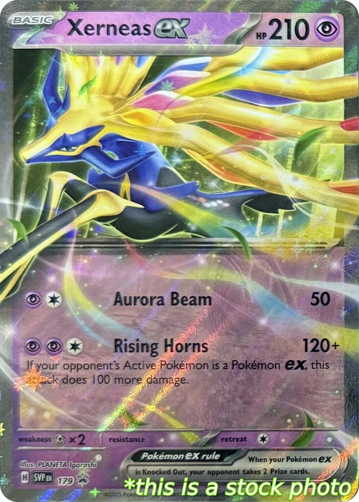 Xerneas ex - 179