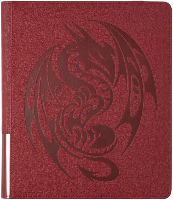 Dragon Shield Card Binder: Blood Red - 360CT