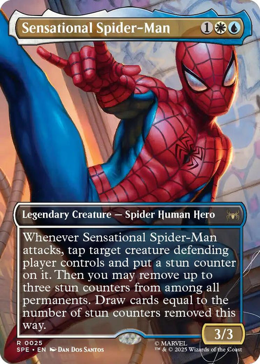 Sensational Spider-Man (Borderless)
