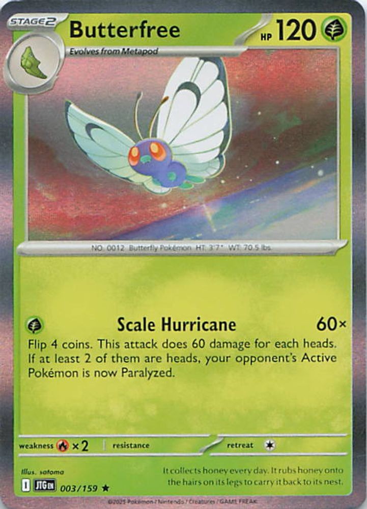 Butterfree