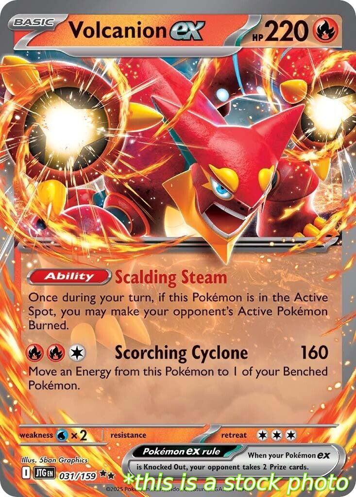 Volcanion ex - 031/159