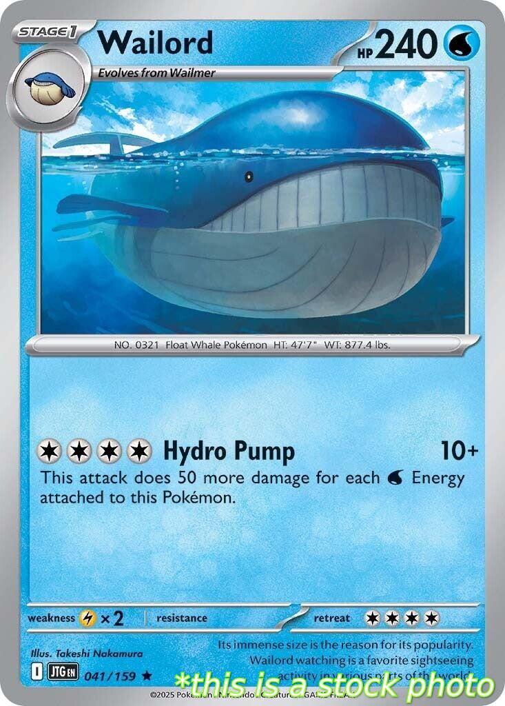 Wailord - 041/159