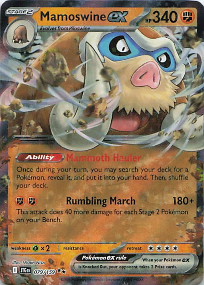 Mamoswine ex - 079/159