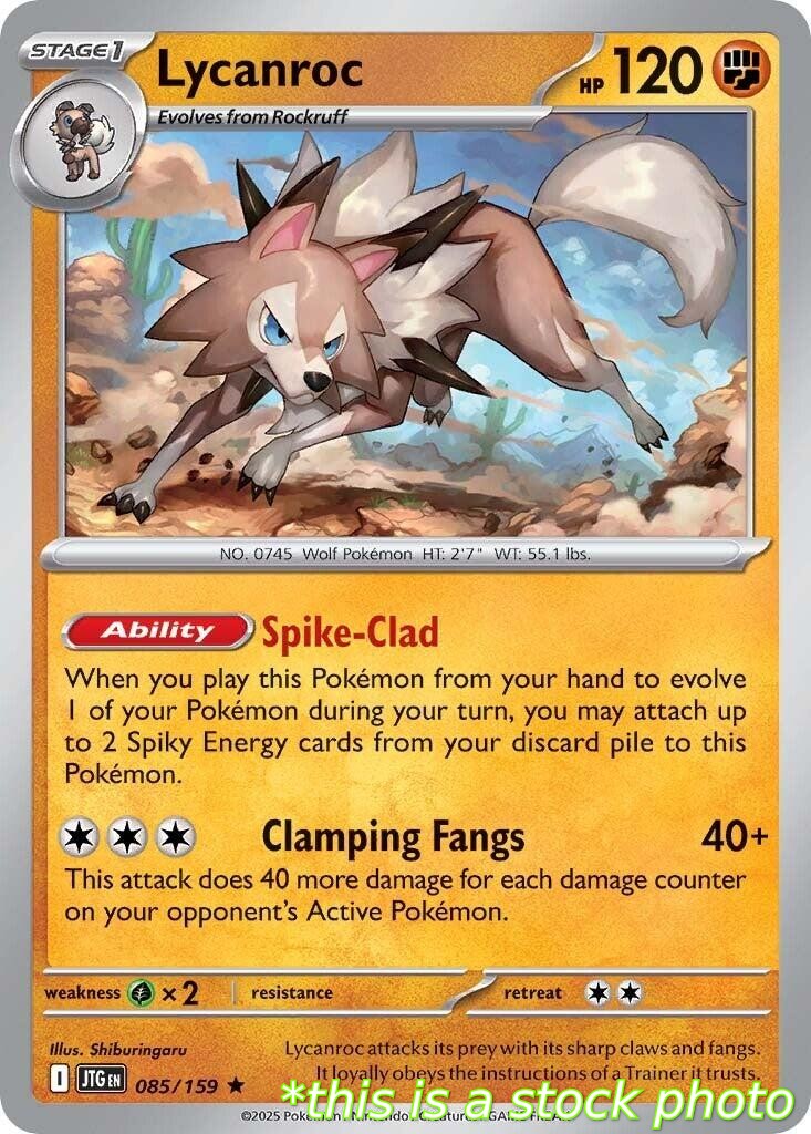 Lycanroc - 085/159