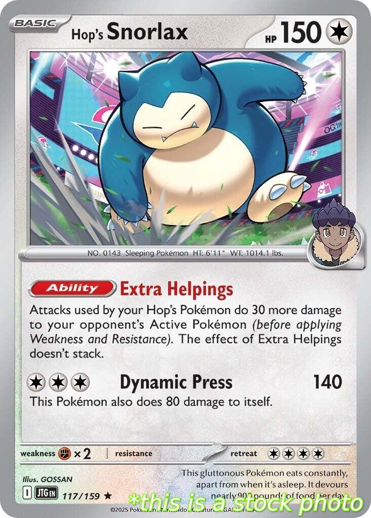 Hop's Snorlax