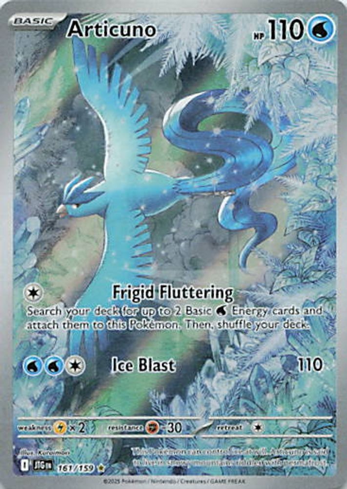 Articuno - 161/159