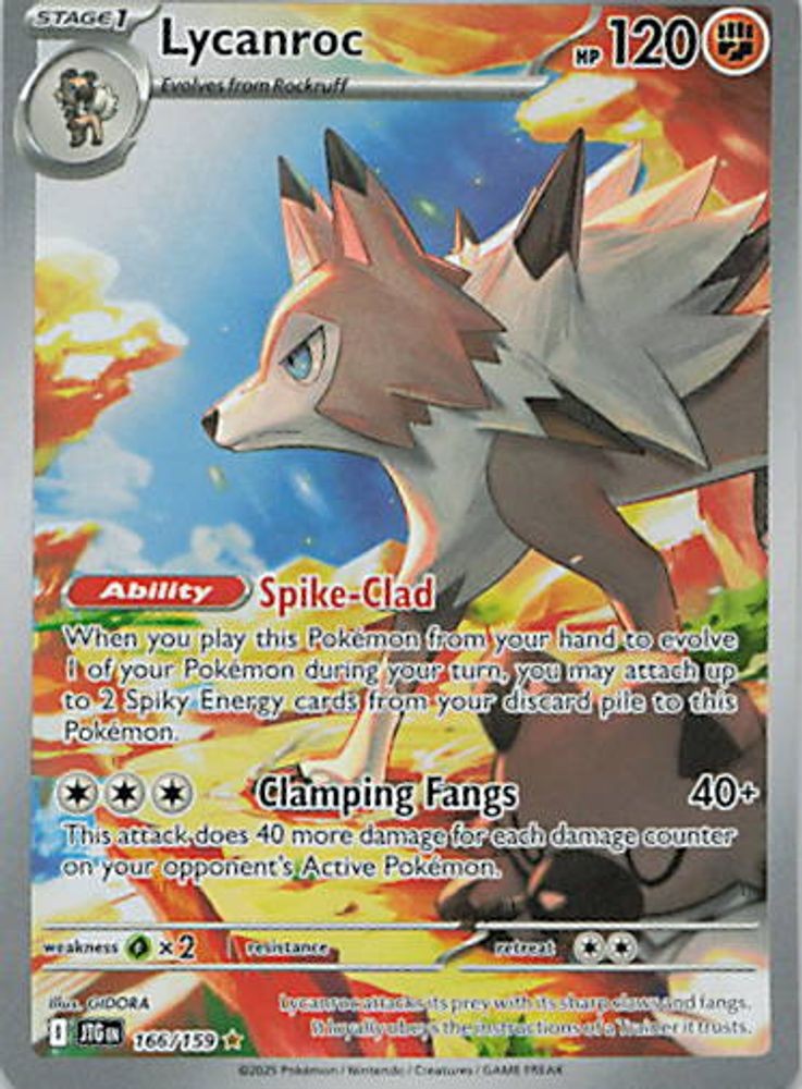 Lycanroc - 166/159
