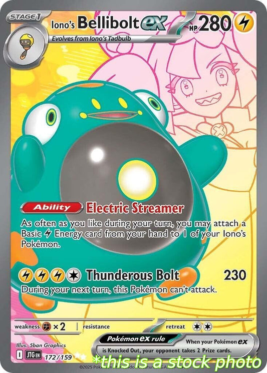 Iono's Bellibolt ex - 172/159