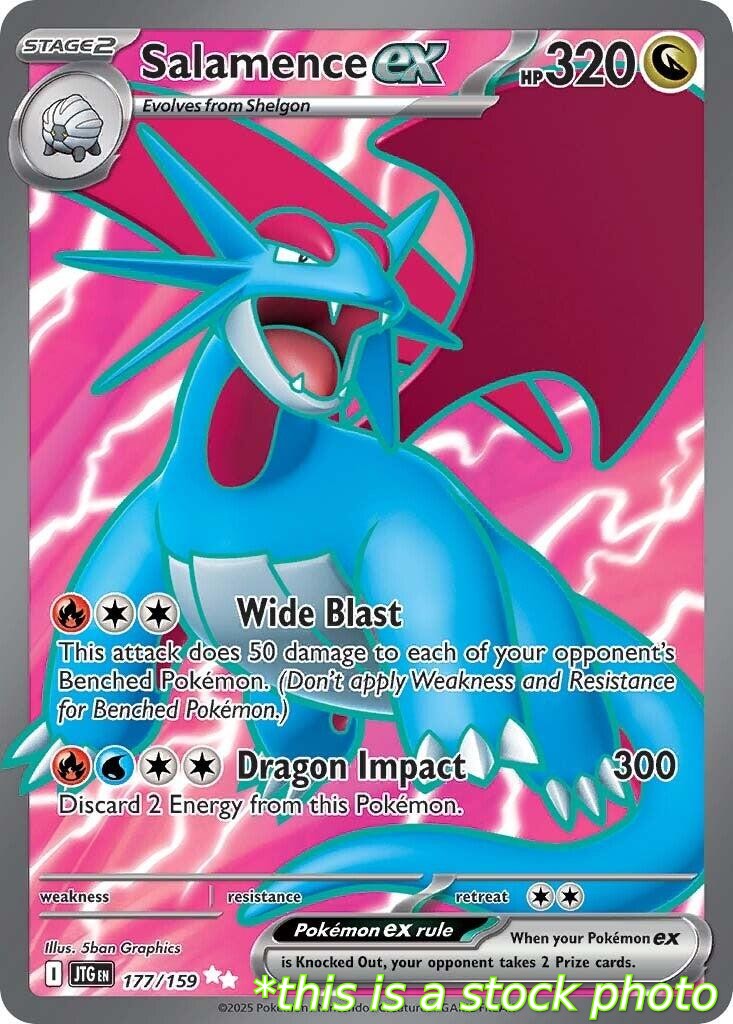 Salamence ex - 177/159