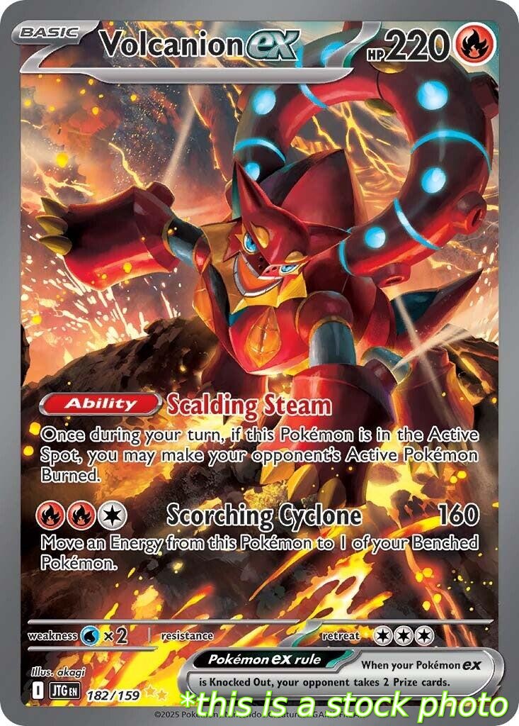 Volcanion ex - 182/159