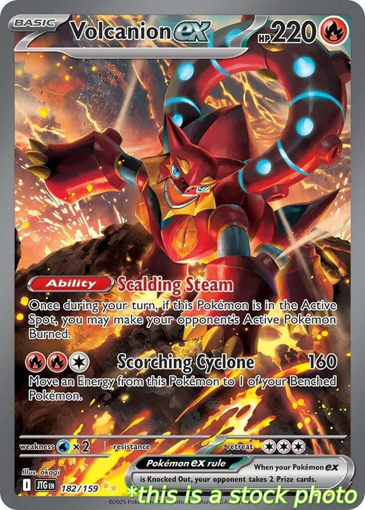 Volcanion ex - 182/159