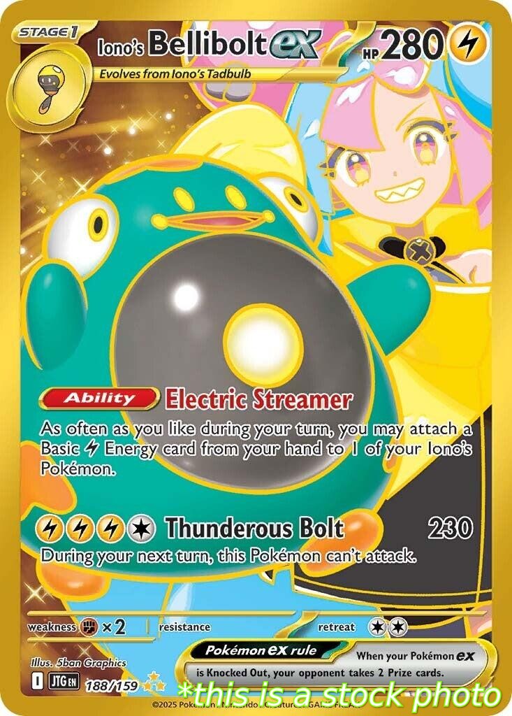 Iono's Bellibolt ex - 188/159