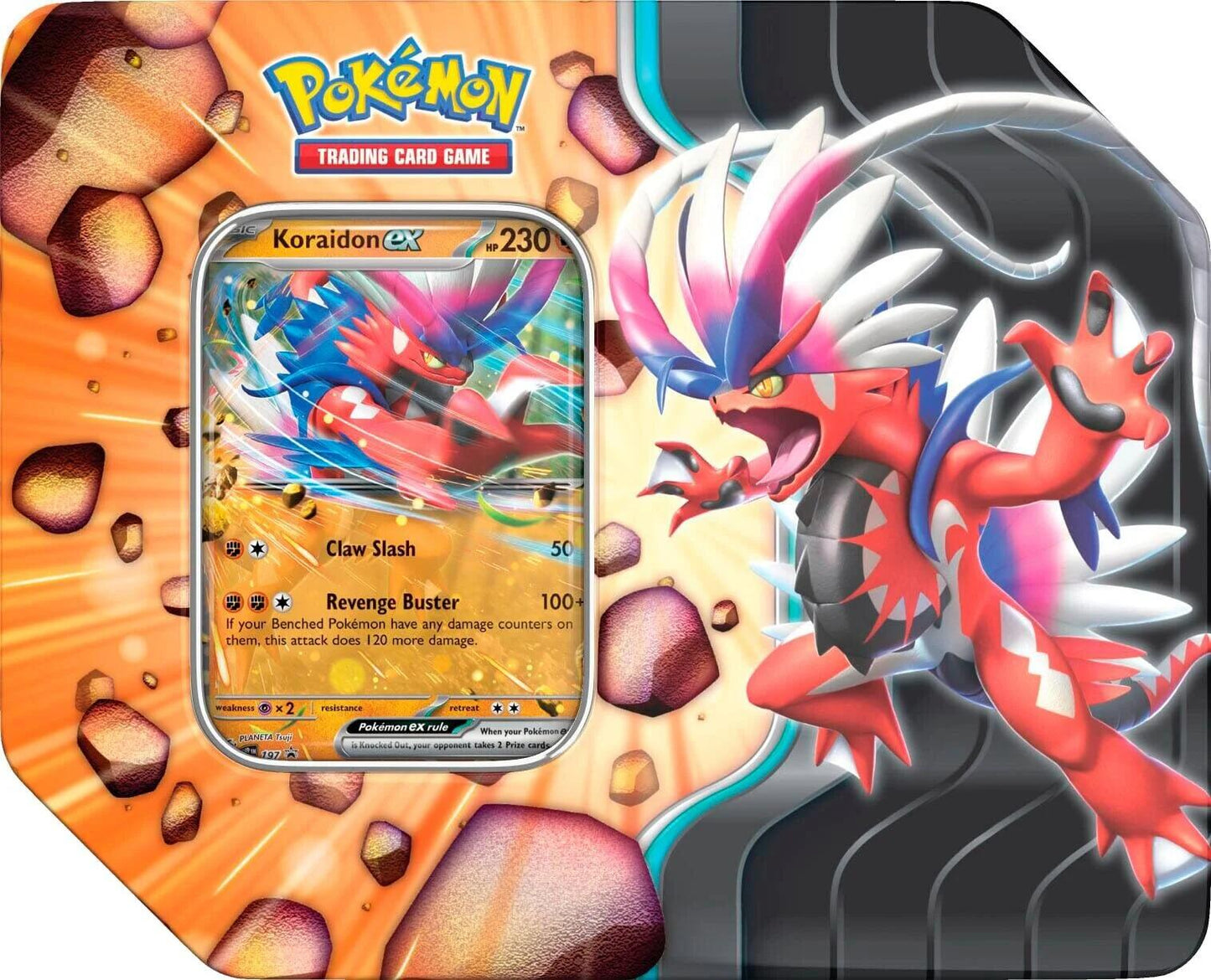 Slashing Legends Tin [Koraidon ex]