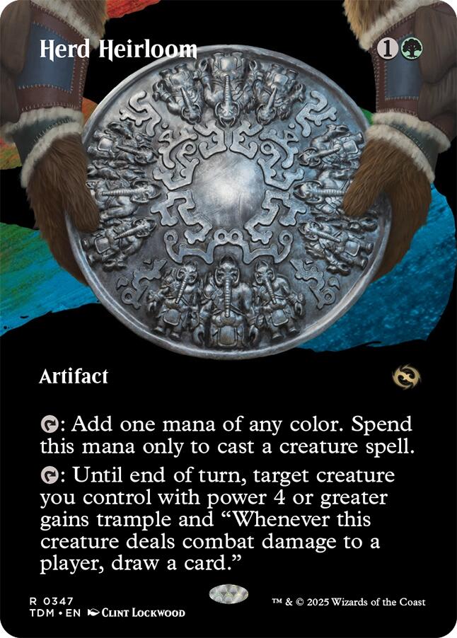 Herd Heirloom (Borderless)