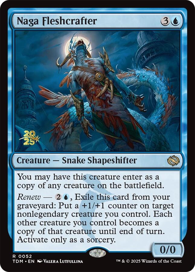 Naga Fleshcrafter