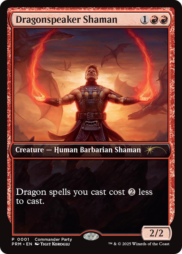 Dragonspeaker Shaman