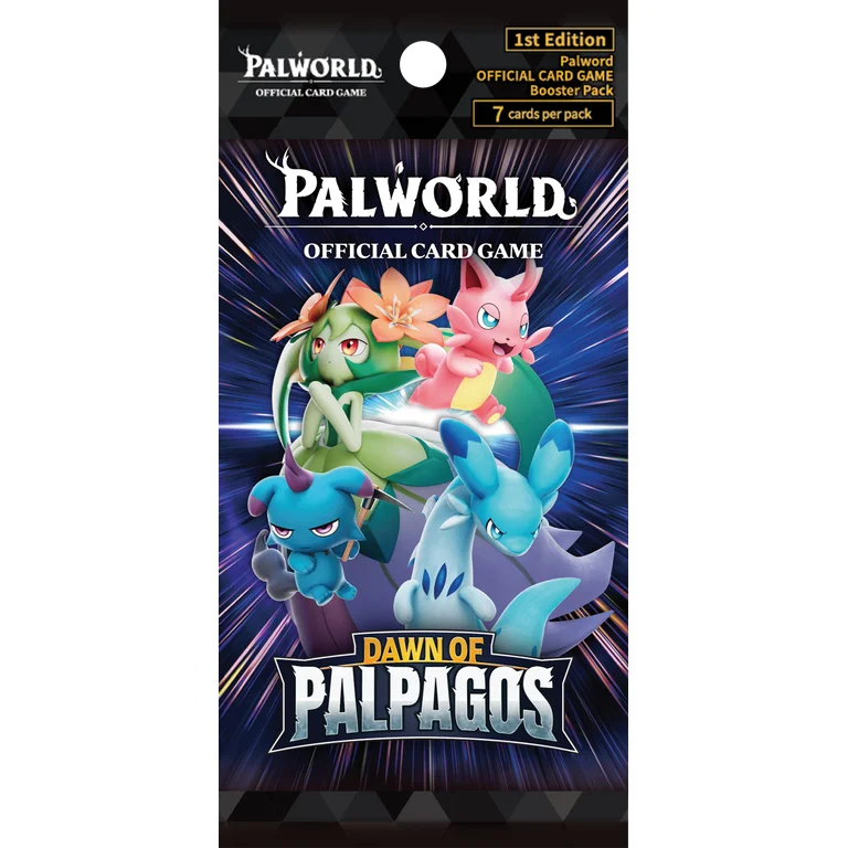 Dawn of Palapagos Booster Pack
