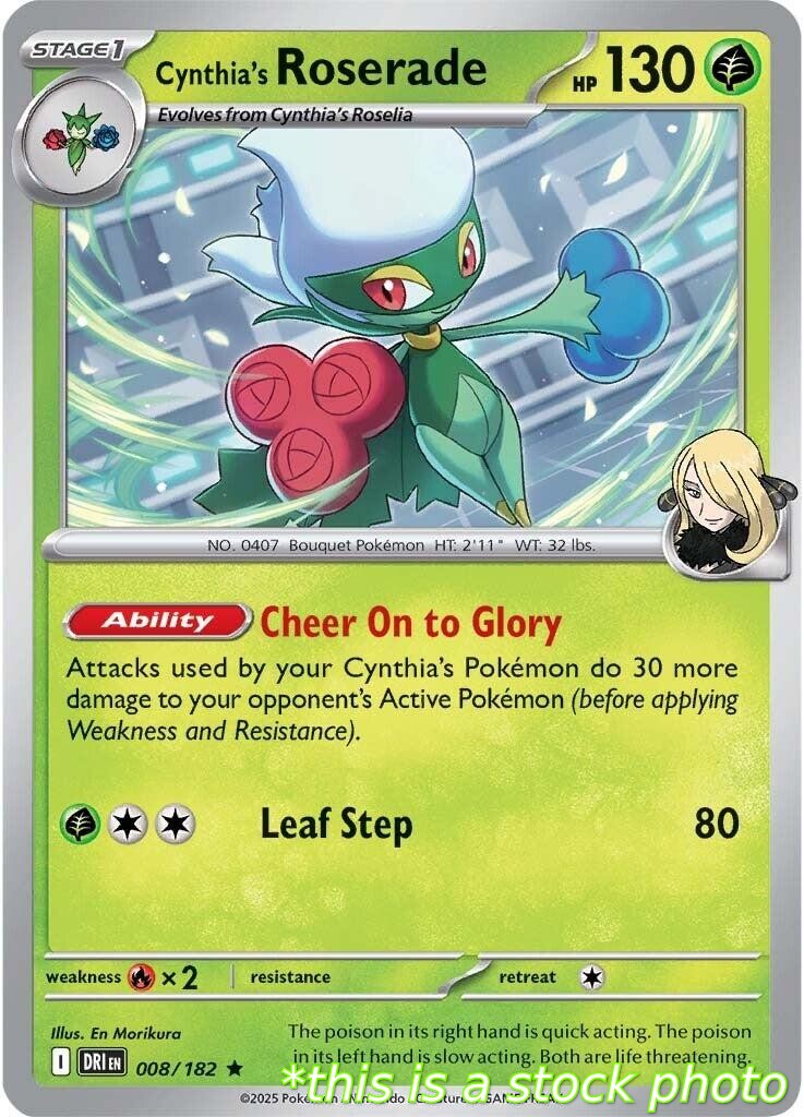 Cynthia's Roserade