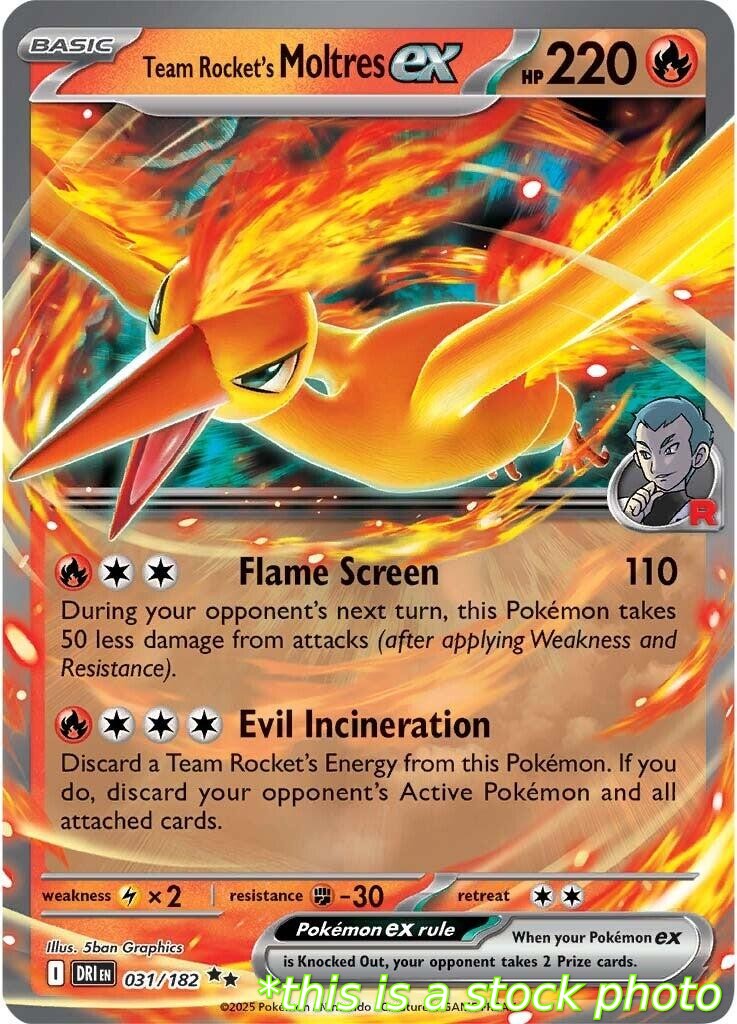 Team Rocket's Moltres ex