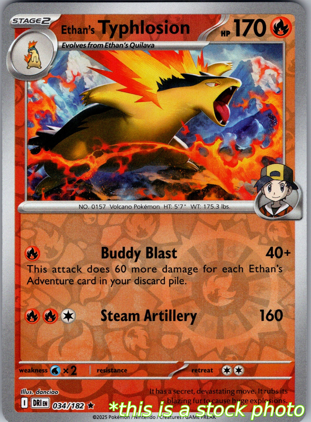 Ethan's Typhlosion